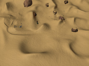 Desert 3D Model