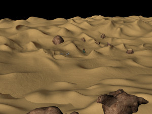 Desert 3D Модель