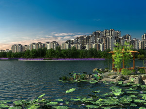 City View 3D Model