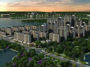 City View 3D Model