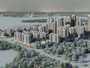 City View 3D Model