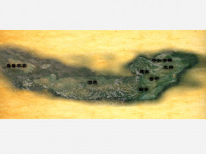 Map 3D Model