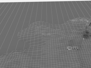 Map 3Dモデル