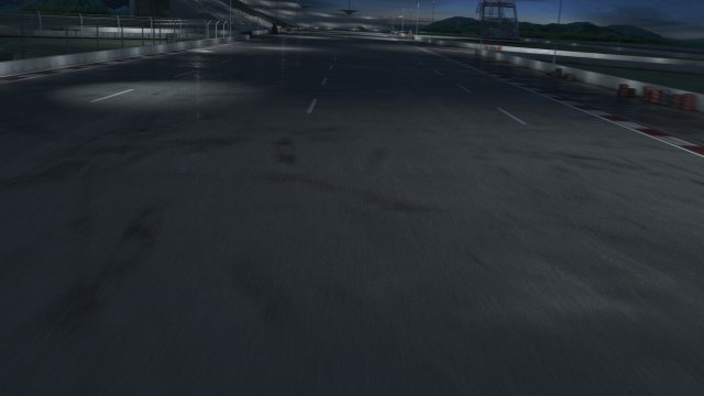 Automobile Racecourse Model 3D .c4d .max .obj .3ds .fbx .stl .blend 