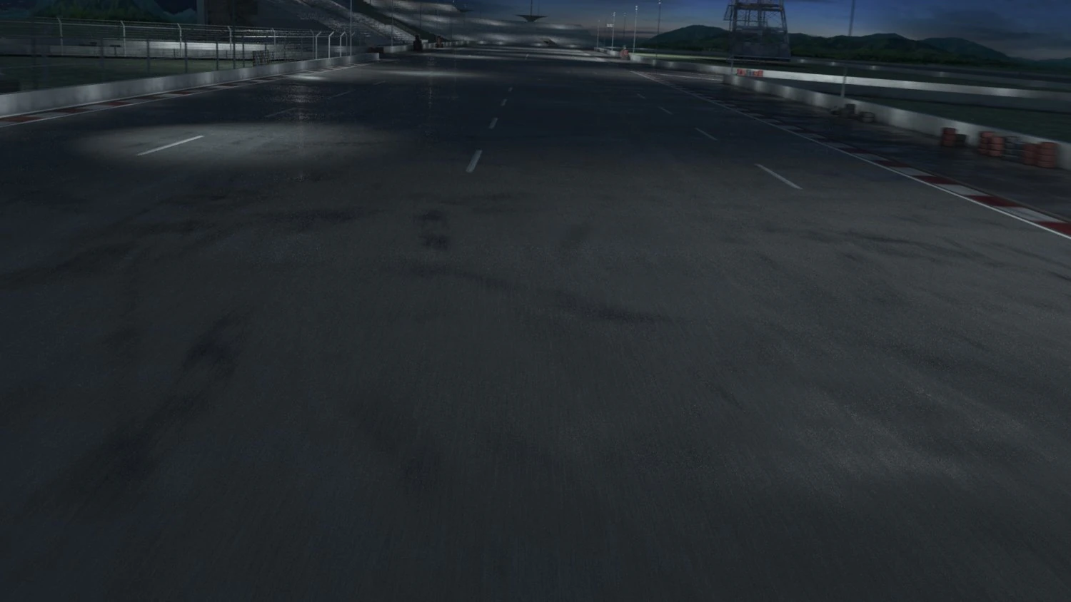Automobile Racecourse 3D Model .c4d .max .obj .3ds .fbx .stl .blend