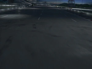 Automobile Racecourse 3D Model