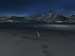 Automobile Racecourse 3D Model