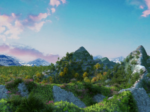 Mountain Modèle 3D