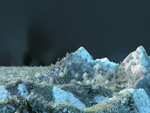 Mountain Modèle 3D