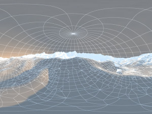 Tianshan Mountain 3D Model