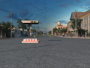 City buildings 3D Модель