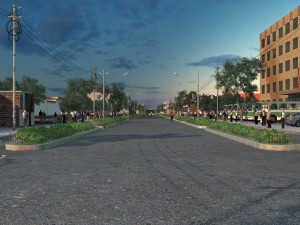 City buildings 3D Модель