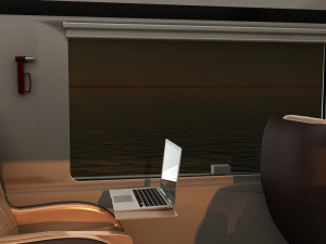 Inside the carriage 3D 모델