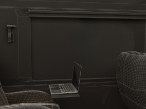 Inside the carriage 3D 모델