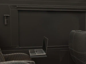 Inside the carriage 3D Model