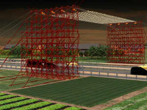 Highway 3D Model