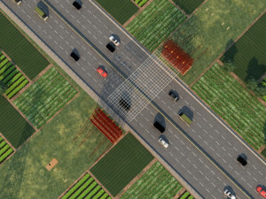 Highway 3D Model