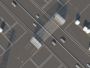 Highway 3D Model