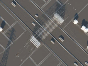 Highway 3D Model