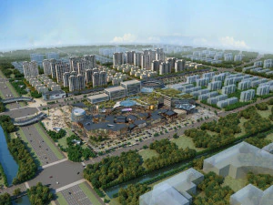 Commercialbuilding 3D Model