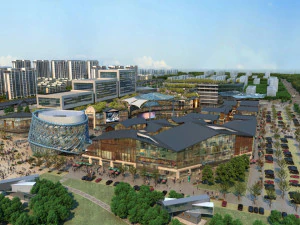 Commercialbuilding 3D Model