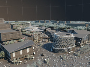 Commercialbuilding 3D 模型