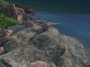 Beach 3D Model