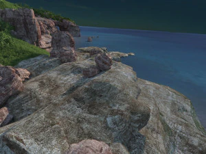 Beach 3D Model