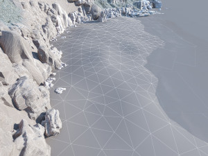 Beach 3D Model
