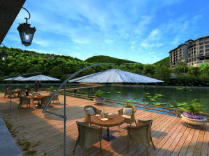 Hotel 3D 模型