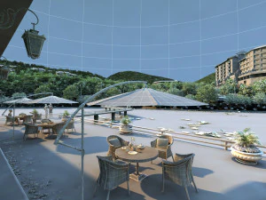 Hotel 3D Model