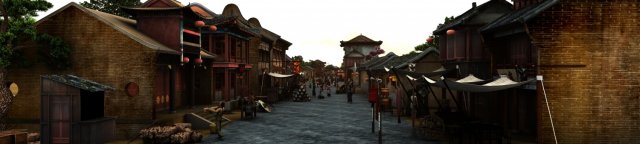 Ancient city 3Dモデル .c4d .max .obj .3ds .fbx .stl .blend 
