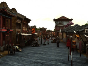 Ancient city 3D Model