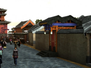 Ancient city 3Dモデル