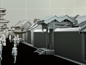 Ancient city 3Dモデル