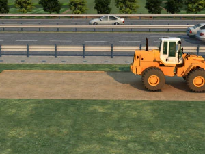 Highway 3D Model