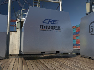 Wharf 3D Модель