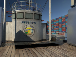 Wharf 3D Модель