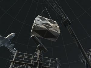 Wharf 3D Модель