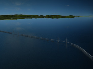 Bridge Model 3D