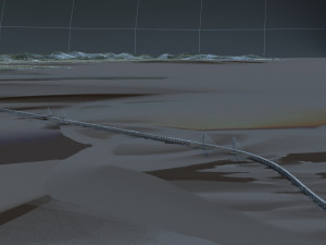 Bridge Model 3D