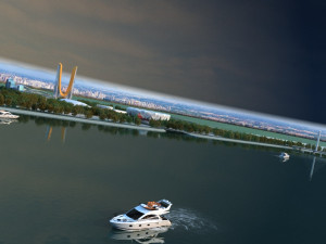 City View 3Dモデル