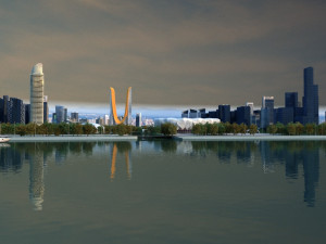 City View 3D 模型