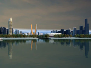 City View 3D Model