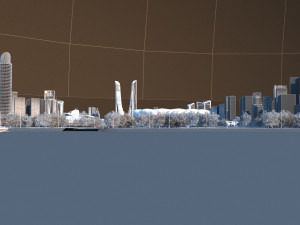 City View 3D 模型