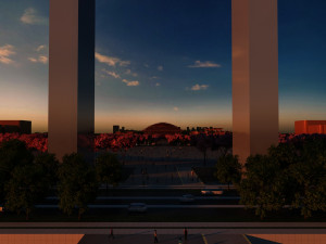 Theatre 3D Model