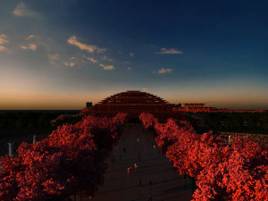 Theatre 3D Модель