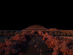 Theatre 3D Модель