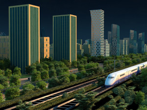City View 3D Модель