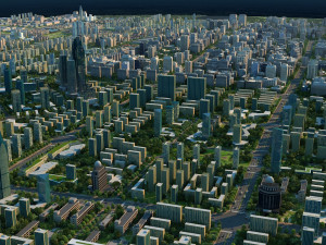 City View 3D-Modell
